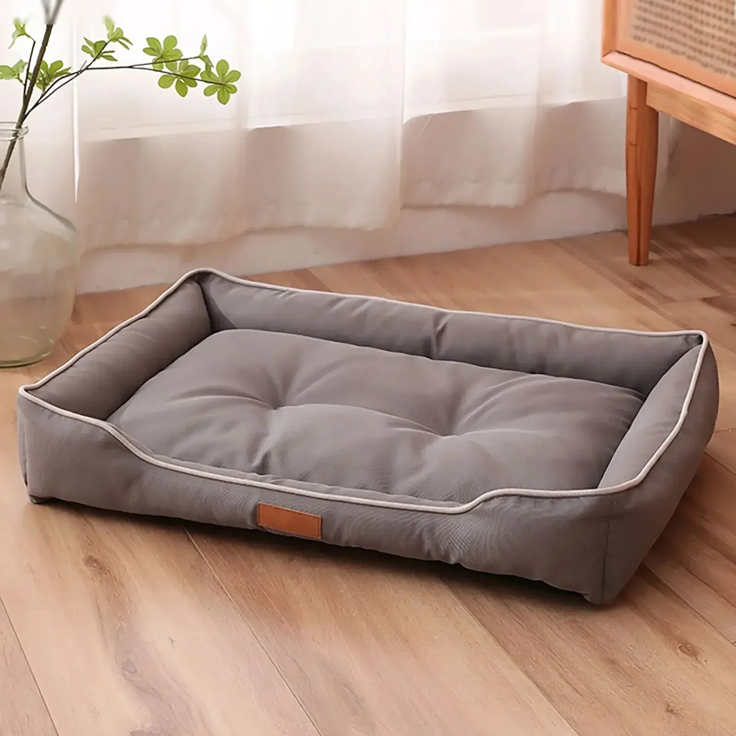 Dog & Cat Bed, Waterproof, Durable, PP Cotton