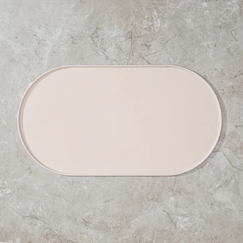 Non-Slip Waterproof Pet Feeding Mat for Cats & Dogs