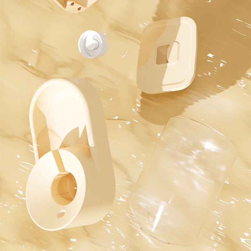 HOOPET Automatic Pet Feeder & Water Dispenser for Dogs & Cats