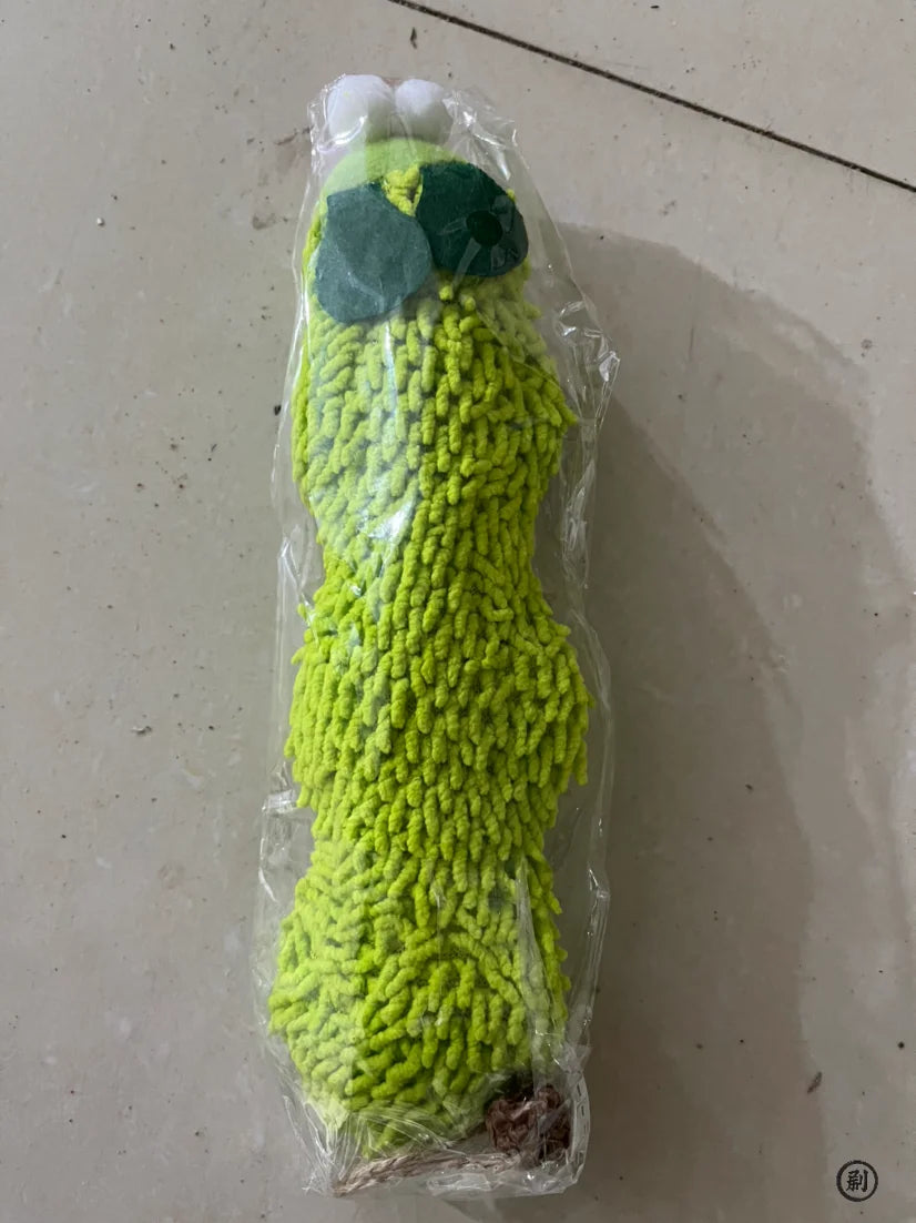 Durable Plush Cat Toy for Interactive Play