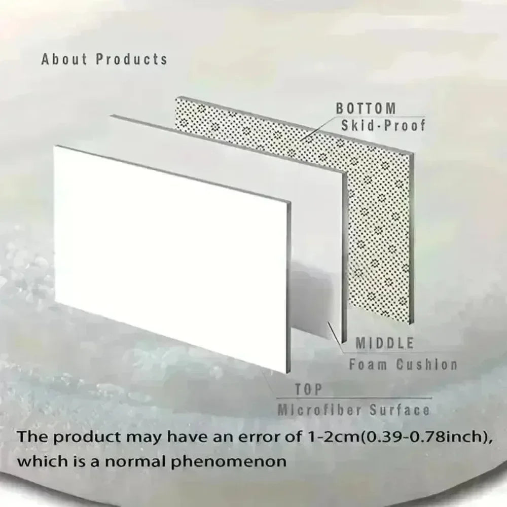 Go Away Animal Doormat – Funny Non-Slip Entrance Rug