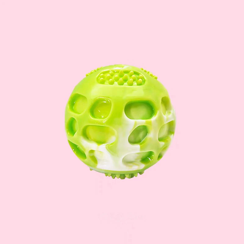 Durable Rubber Dog Ball Toy for Chewing & Training