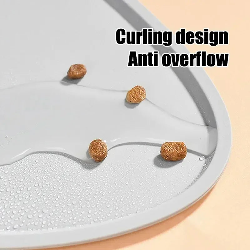 BPA-Free Silicone Pet Feeding Mat – Waterproof & Non-Slip