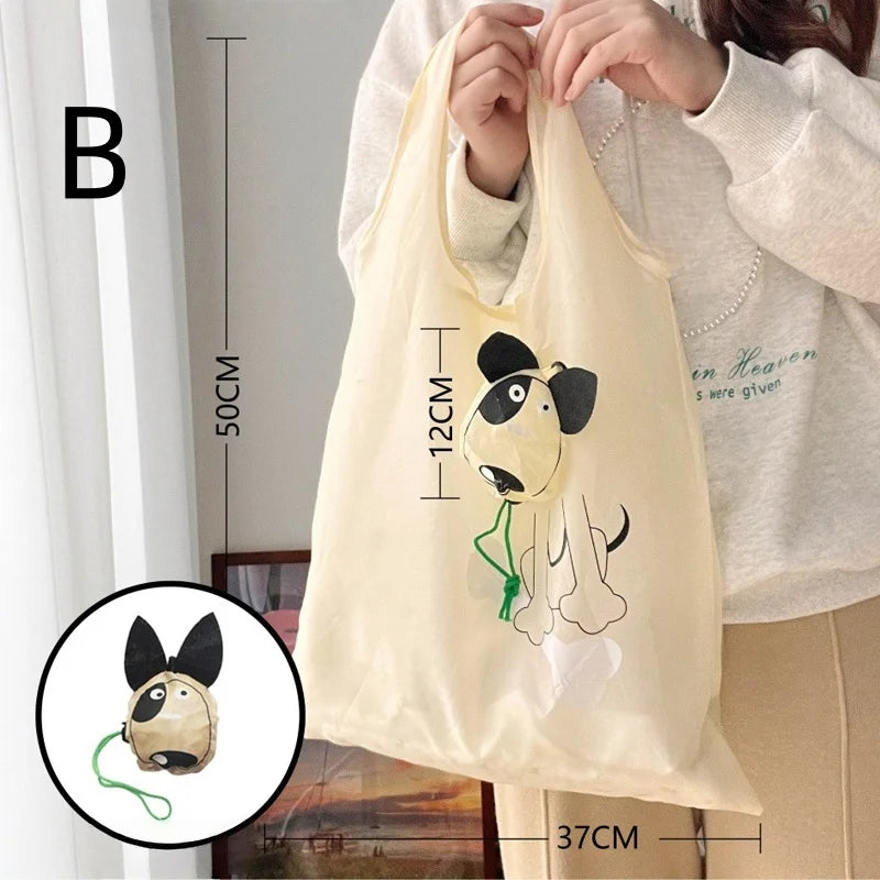 Reusable Extra Large Foldable Grocery Tote Bag