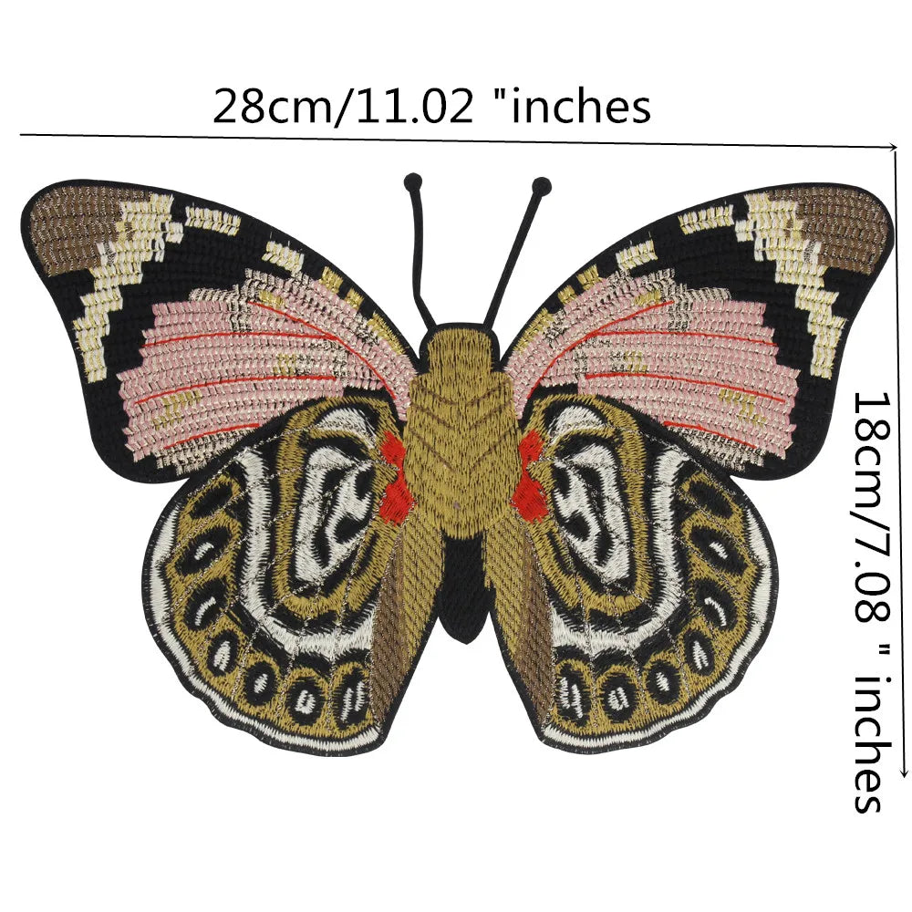 Cute Animal Embroidered Sew-On Patches