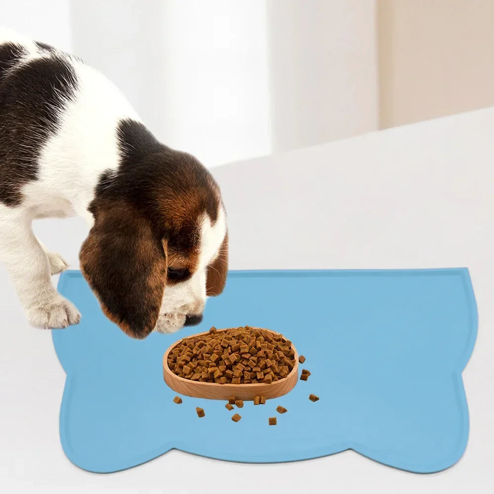 BPA-Free Silicone Pet Feeding Mat – Waterproof & Non-Slip