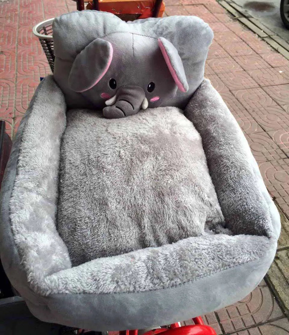 Soft Washable Cotton Pet Bed Mat for Cats & Dogs