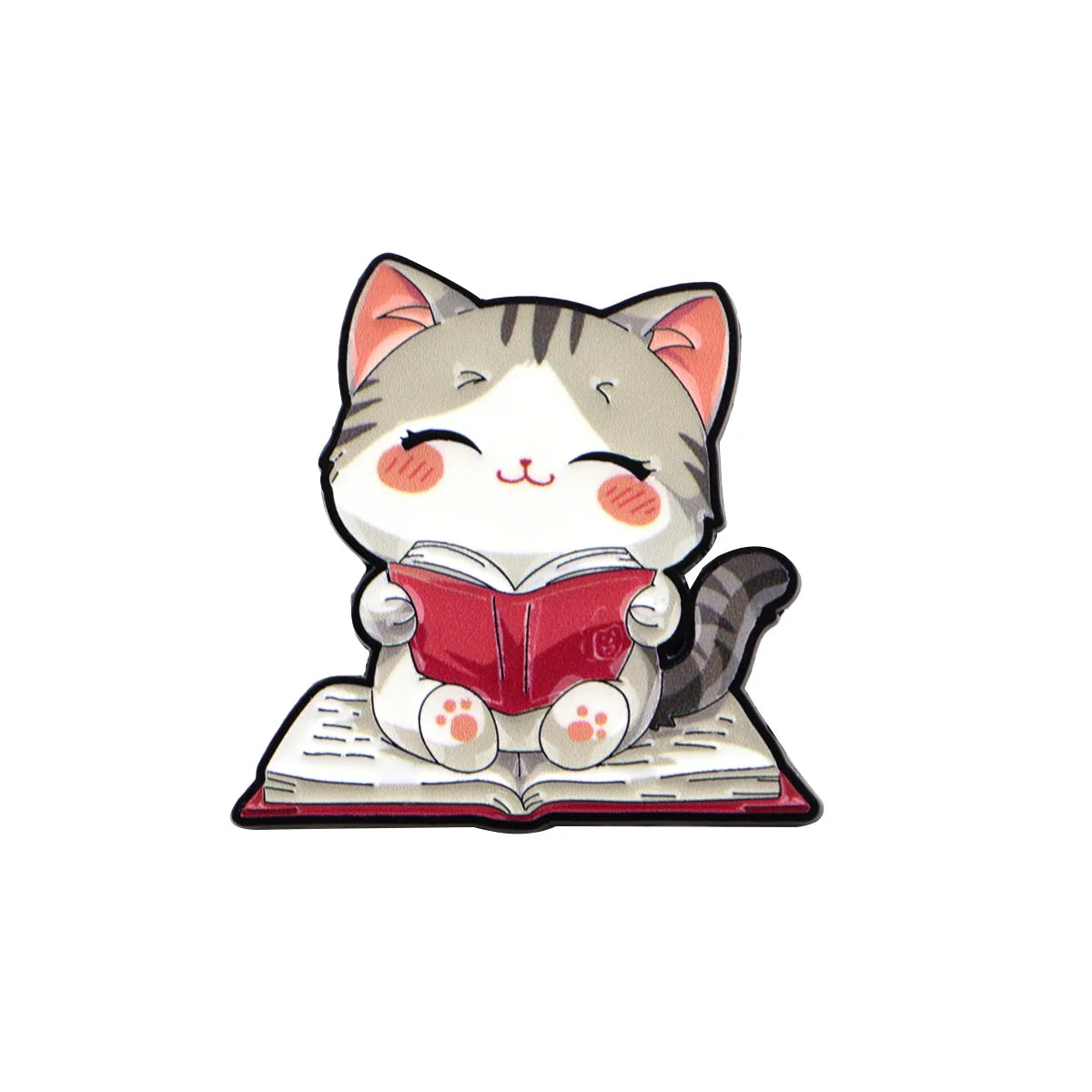 Cute Cat Series Enamel Lapel Pins