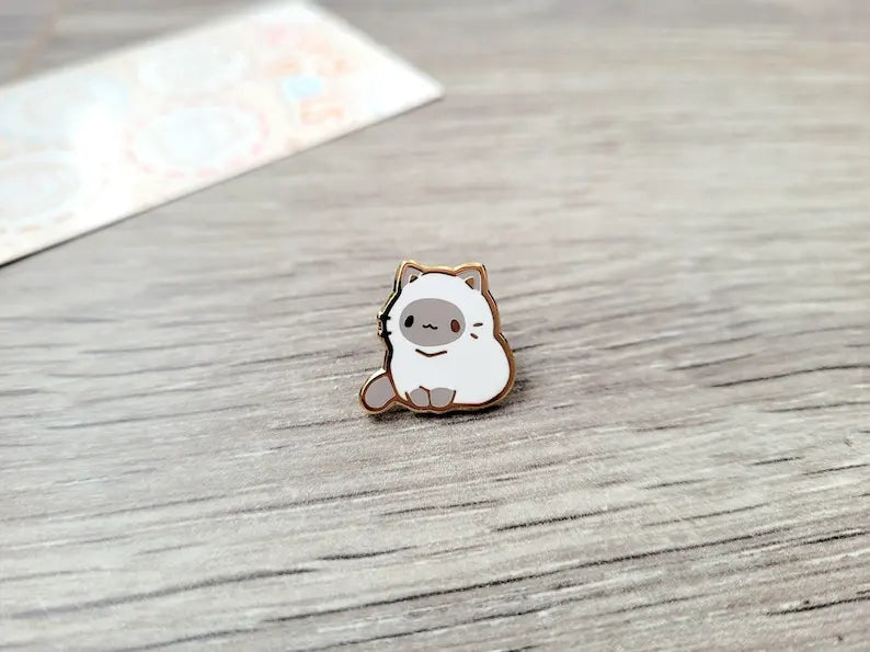 Tiny Pals Mini Enamel Pins | Cute Animal