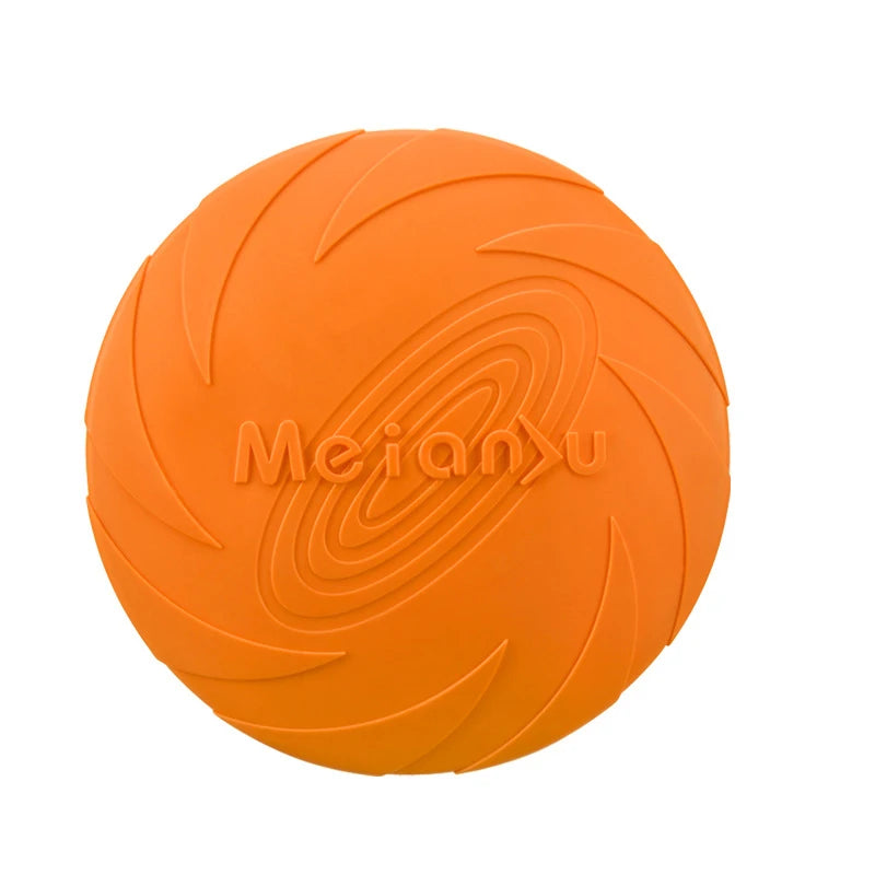 Safe TPR Flying Disc Dog Toy for Outdoor Fetch