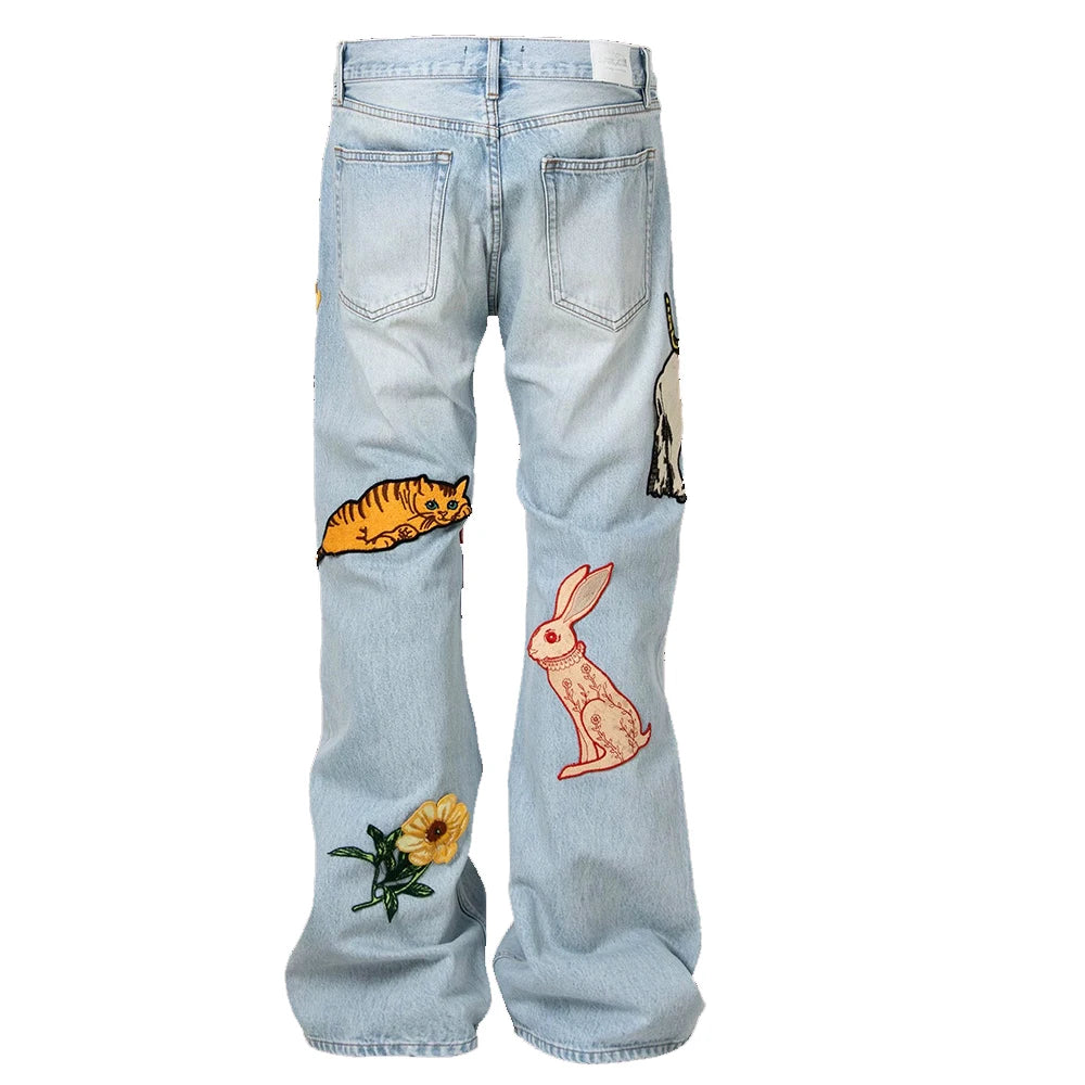 Cute Animal Embroidered Sew-On Patches