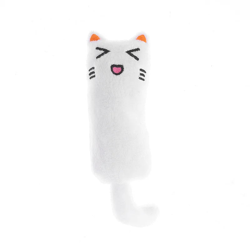 Cute Mini Plush Catnip Toy for Kittens & Cats