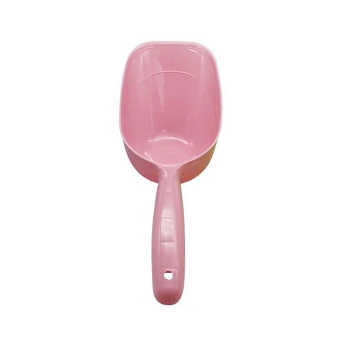 Large-Capacity Pet Feeding Scoop for Cats & Dogs – Eco-Friendly Plastic