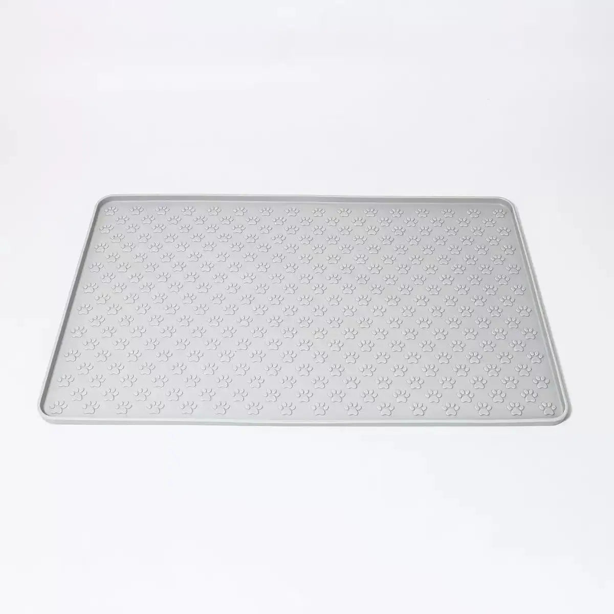 Silicone Pet Feeding Mat with Raised Edges