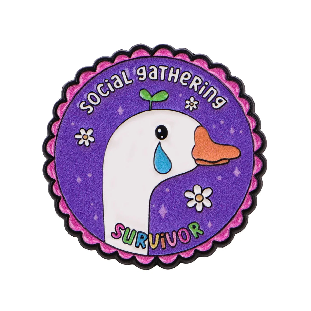 Cute Dachshund Enamel Lapel Pin