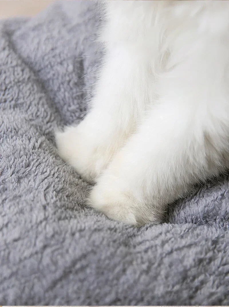 Soft Enclosed Pet House Bed with Removable Cover