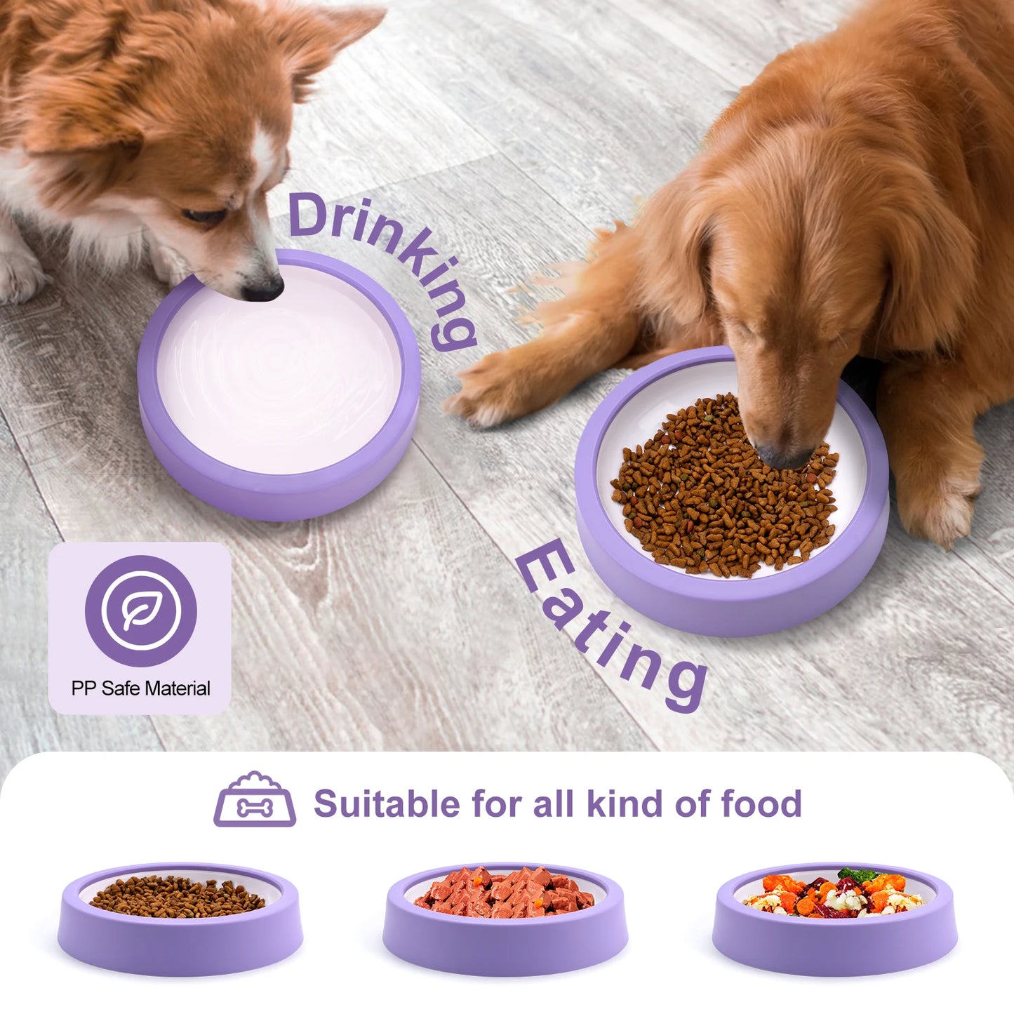Maze Slow Feeder Pet Bowl with Non-Slip Base