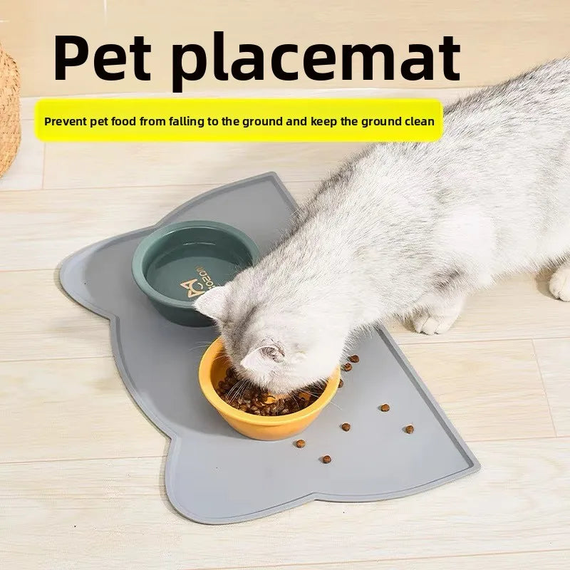 BPA-Free Silicone Pet Feeding Mat – Waterproof & Non-Slip