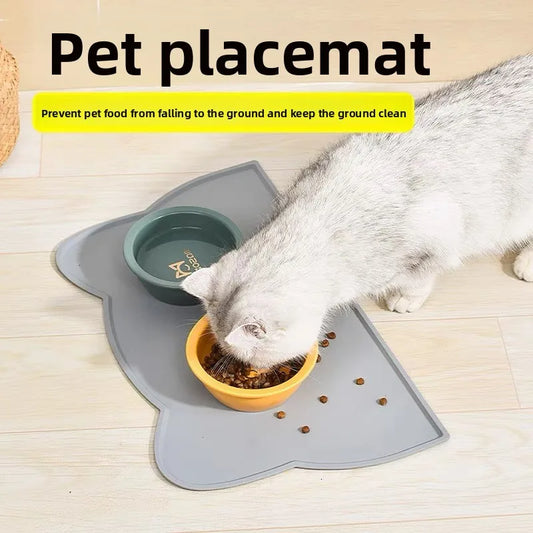 BPA-Free Silicone Pet Feeding Mat – Waterproof & Non-Slip