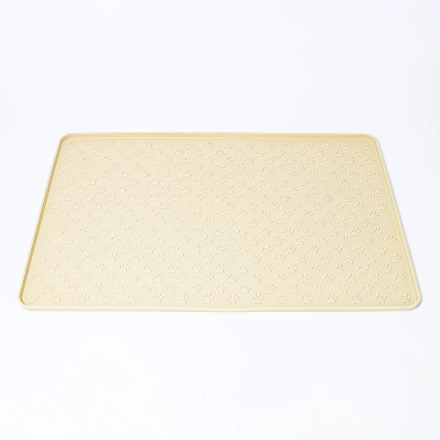 Silicone Pet Feeding Mat with Raised Edges