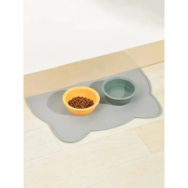 BPA-Free Silicone Pet Feeding Mat – Waterproof & Non-Slip