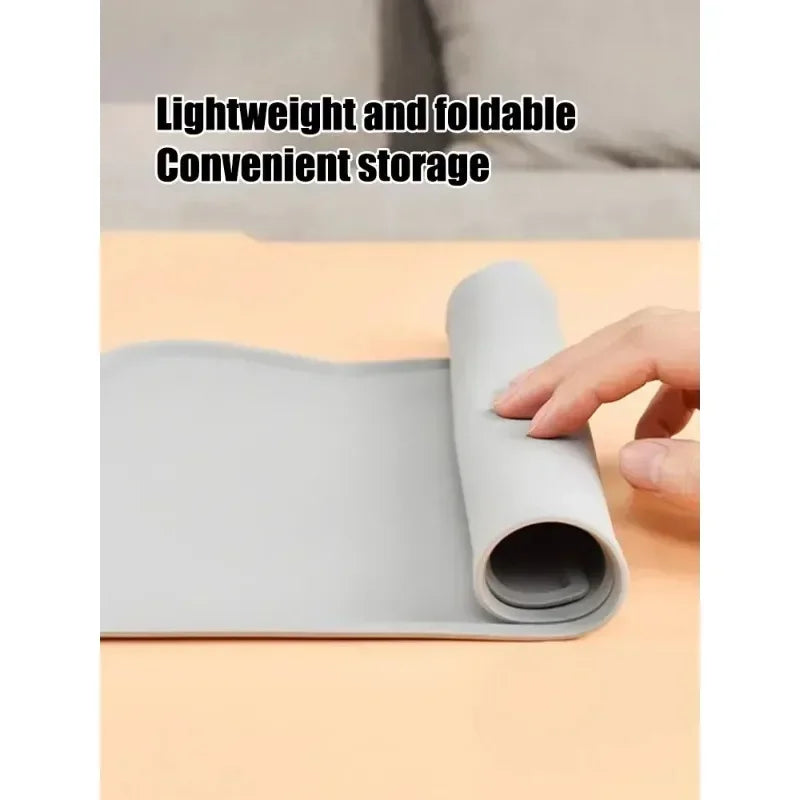 BPA-Free Silicone Pet Feeding Mat – Waterproof & Non-Slip