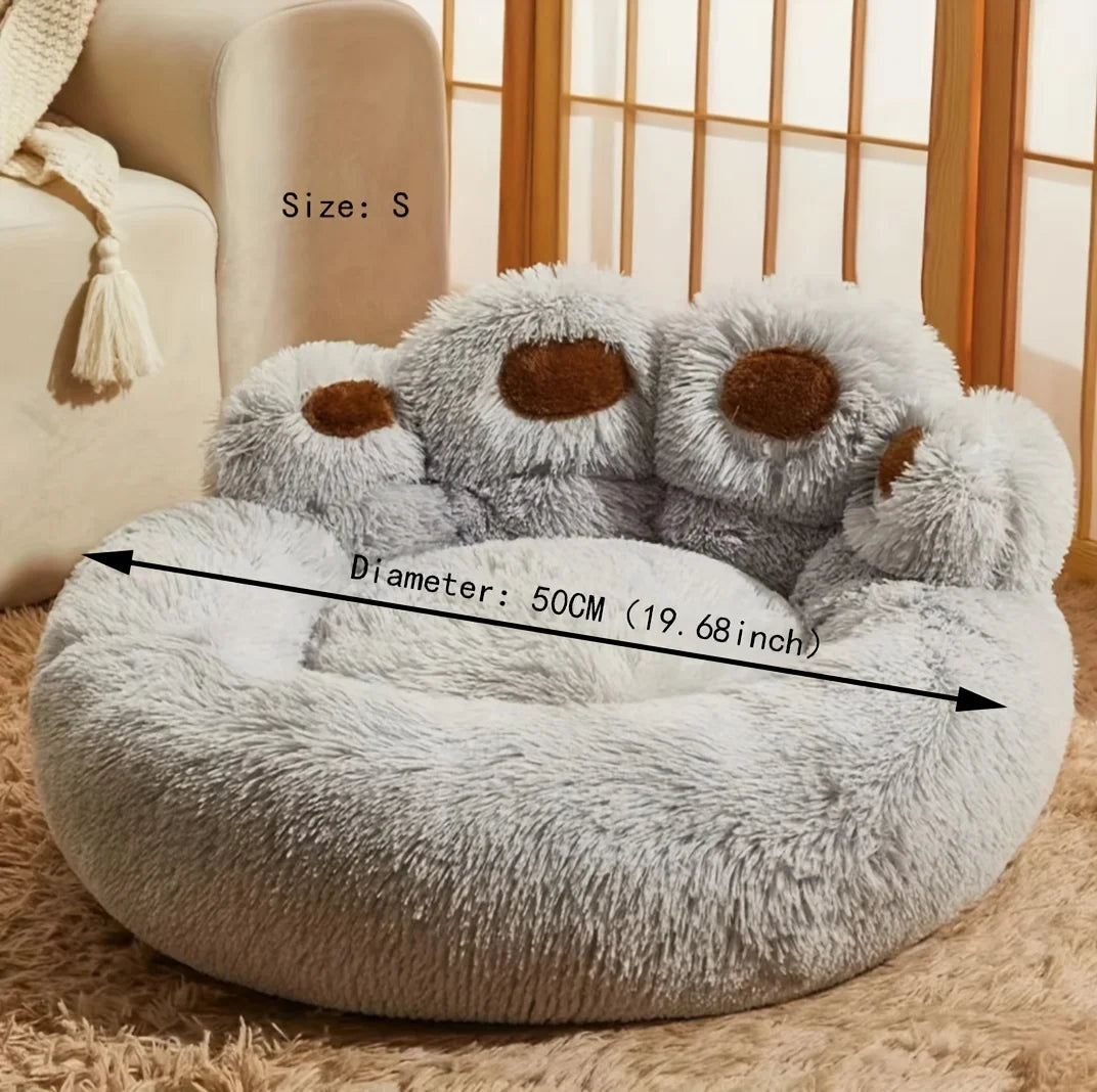 Breathable Corduroy Dog Bed for Small to XXL Dogs