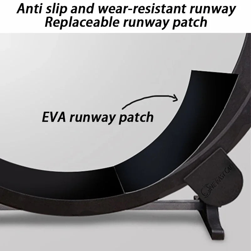 Silent Cat Treadmill Running Wheel – Multi-Function Fitness Toy for Cats & Small Dogs