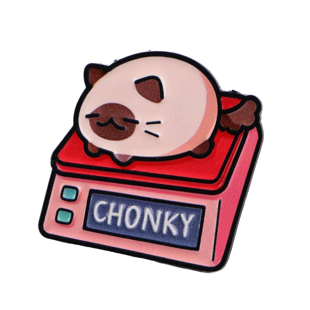 Cute Dachshund Enamel Lapel Pin