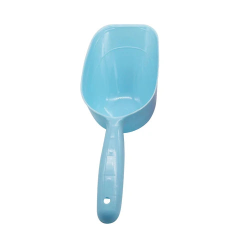 Large-Capacity Pet Feeding Scoop for Cats & Dogs – Eco-Friendly Plastic