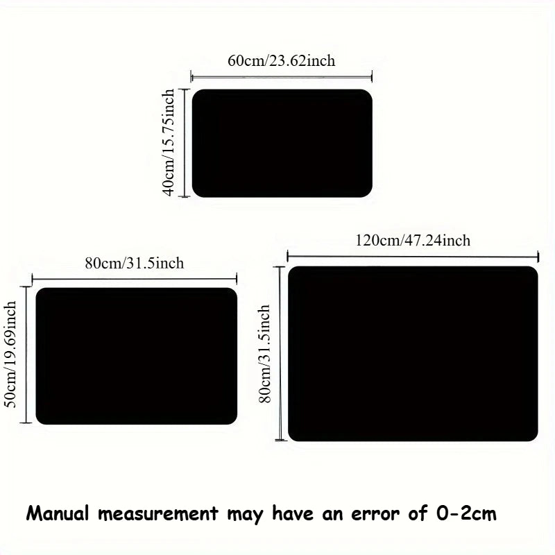 Funny Cat Hi & Goodbye Doormat –  Cat Face Entrance Mat