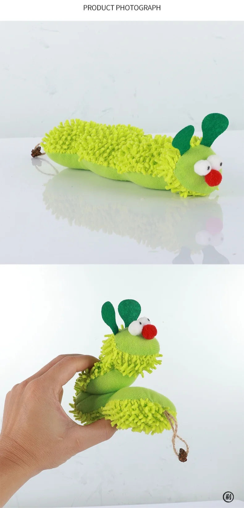 Durable Plush Cat Toy for Interactive Play