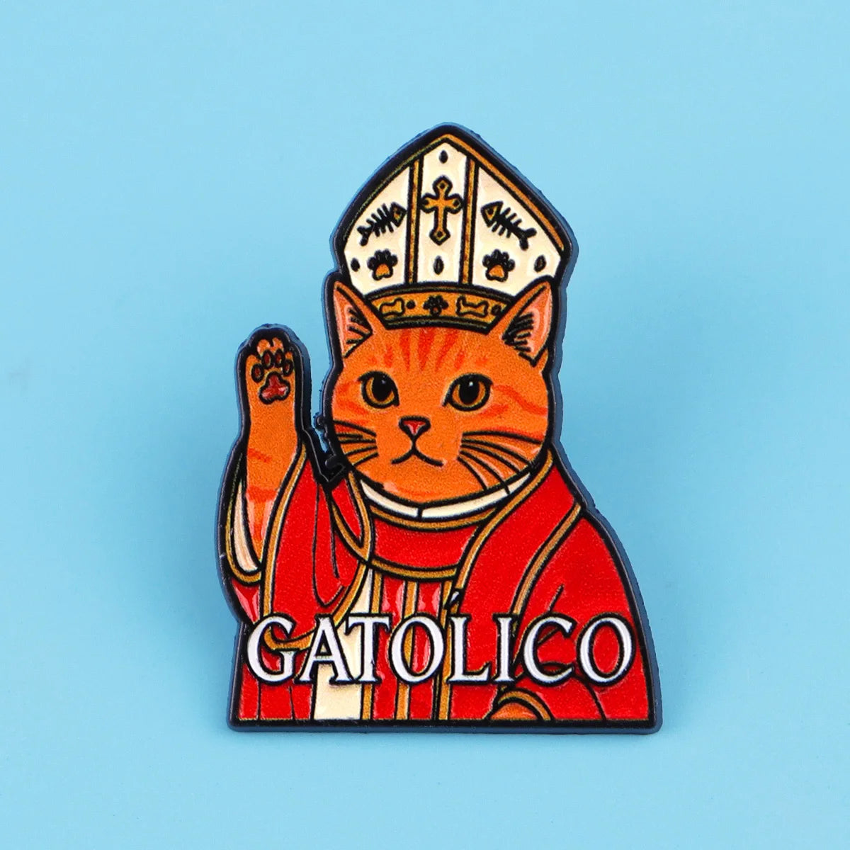 Cute Dachshund Enamel Lapel Pin