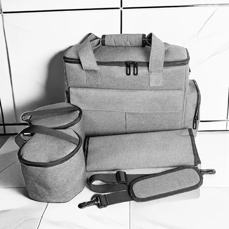 Multifunctional Dog Travel Bag – Spacious Pet Organizer