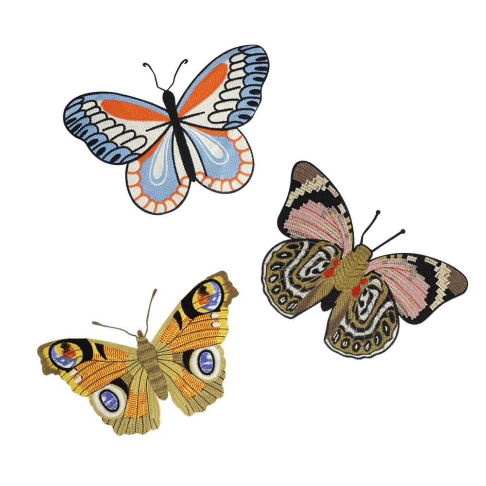 Cute Animal Embroidered Sew-On Patches