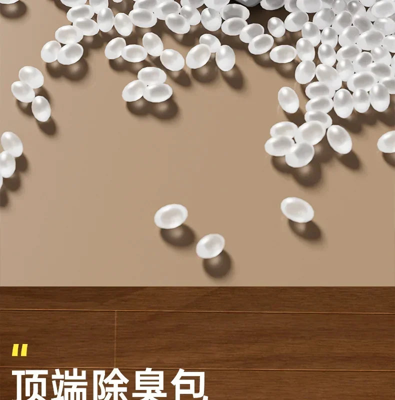 Fully Enclosed Large Cat Litter Box with Removable Top