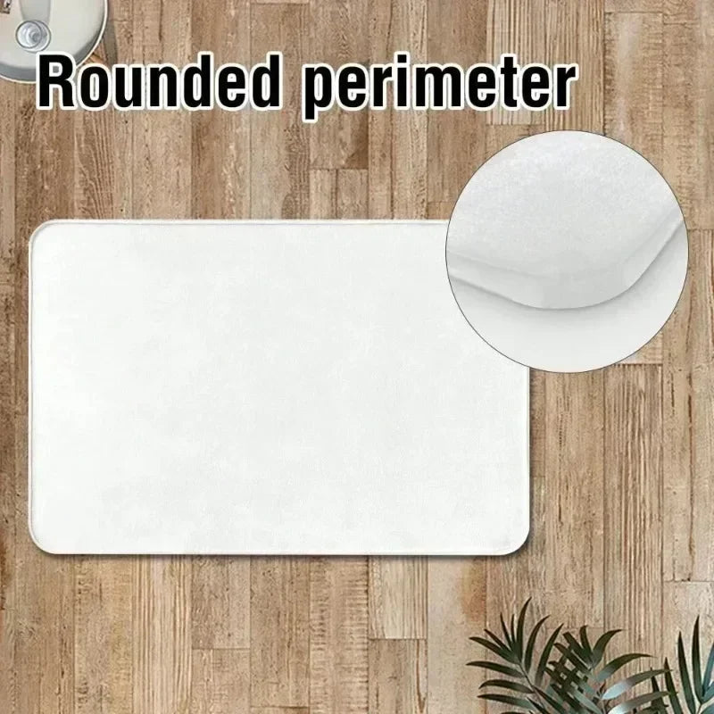 Skater Dachshund Door Mat – Cartoon Dog Anti-Slip Rug