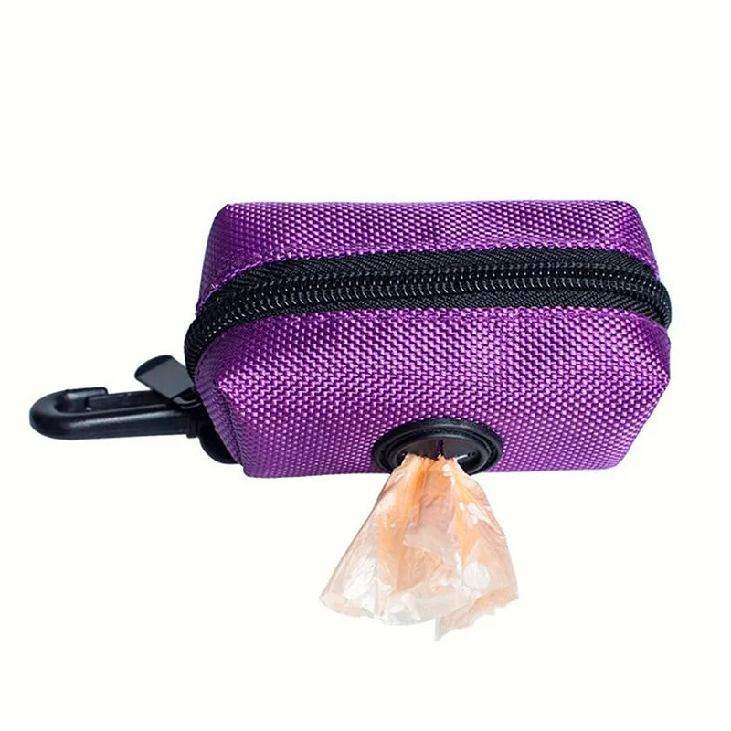 Portable Dog Poop Bag Dispenser with Hanging Clip