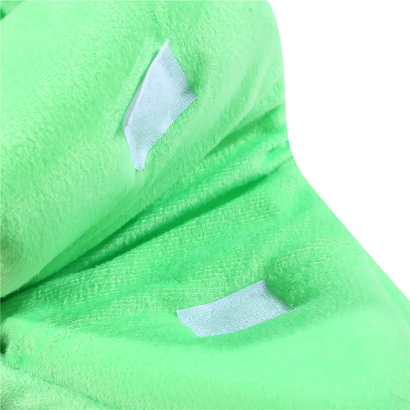 Cute Banana-Shaped Plush Pet House Bed