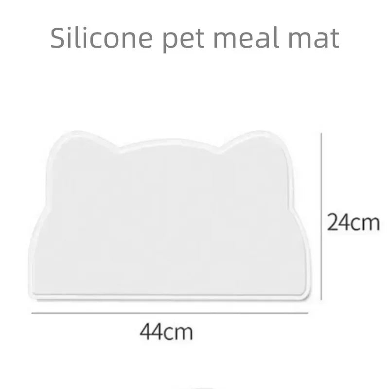 BPA-Free Silicone Pet Feeding Mat – Waterproof & Non-Slip