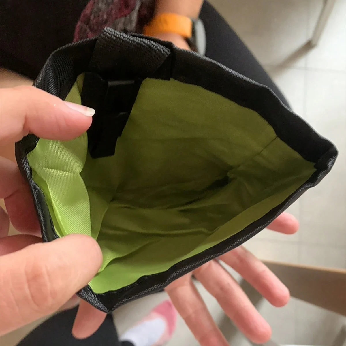 Portable Dog Training Treat Pouch Waist Bag