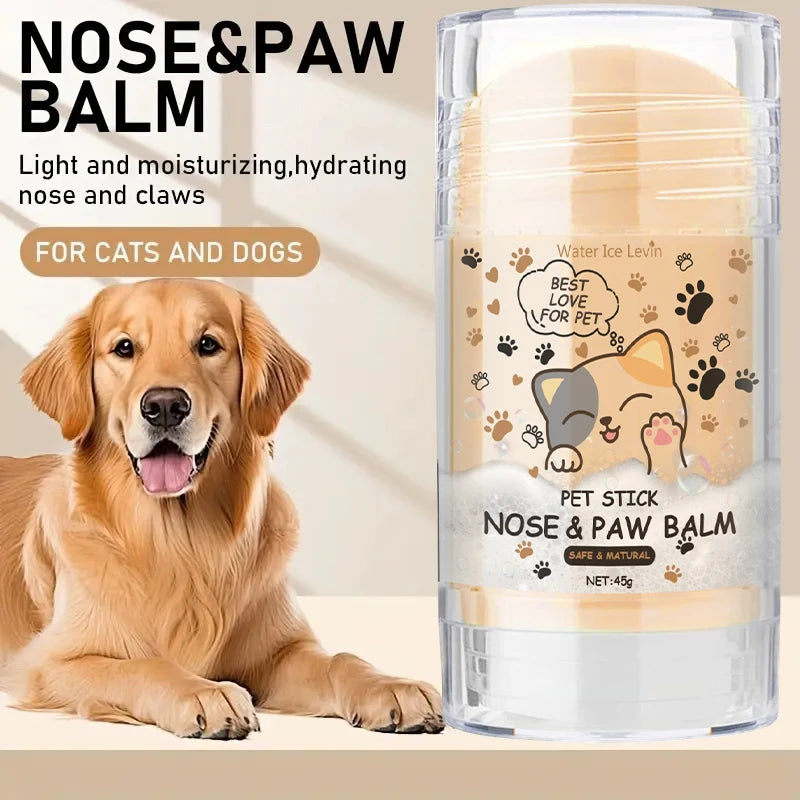 45g Dog Nose & Paw Balm – Moisturizer & Protector for Cats and Dogs