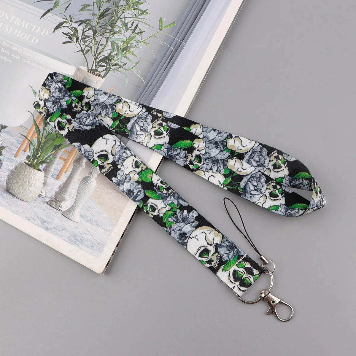 Dachshund Lanyard – Key Neck Strap, ID Badge Holder, Gym Keychain, Cell Phone Key Holder, Hanging Rope Keyring Accessory