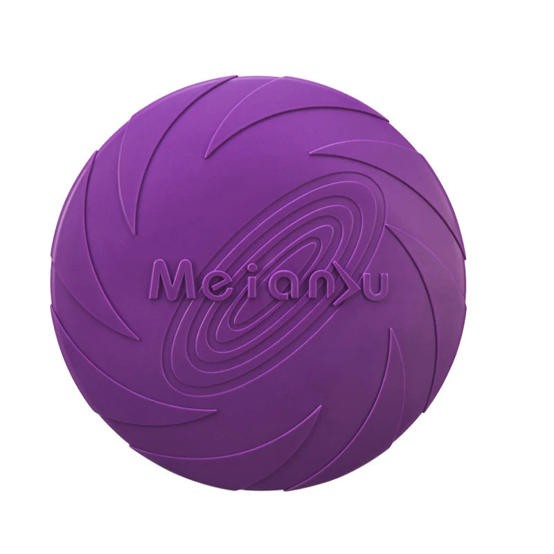 Safe TPR Flying Disc Dog Toy for Outdoor Fetch