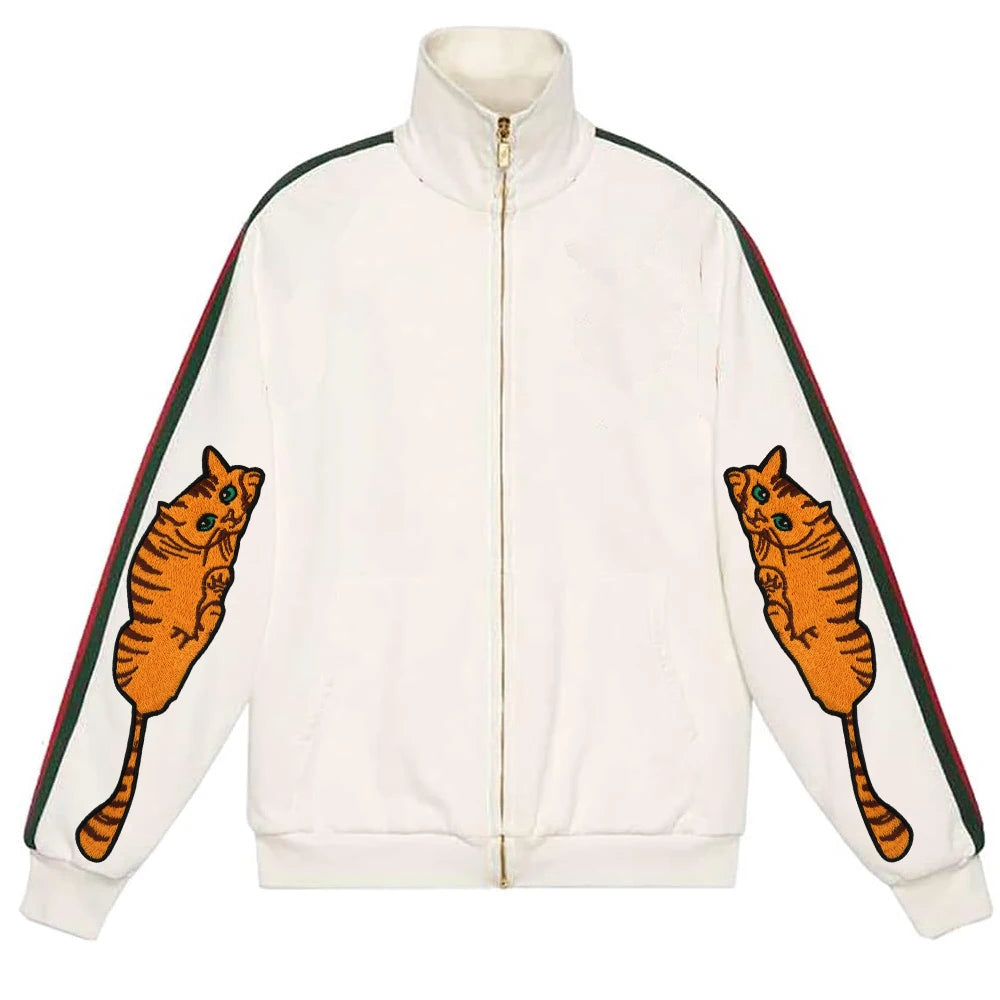 Cute Animal Embroidered Sew-On Patches