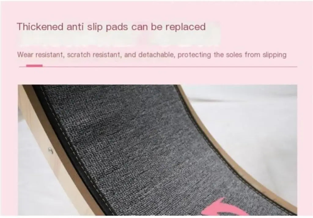 Silent Cat Exercise Wheel with Safety Guard – 360° Whisker-Friendly Indoor Treadmill for Cats