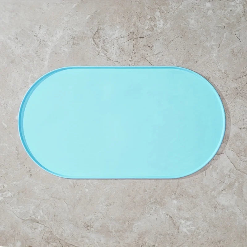 Non-Slip Waterproof Pet Feeding Mat for Cats & Dogs