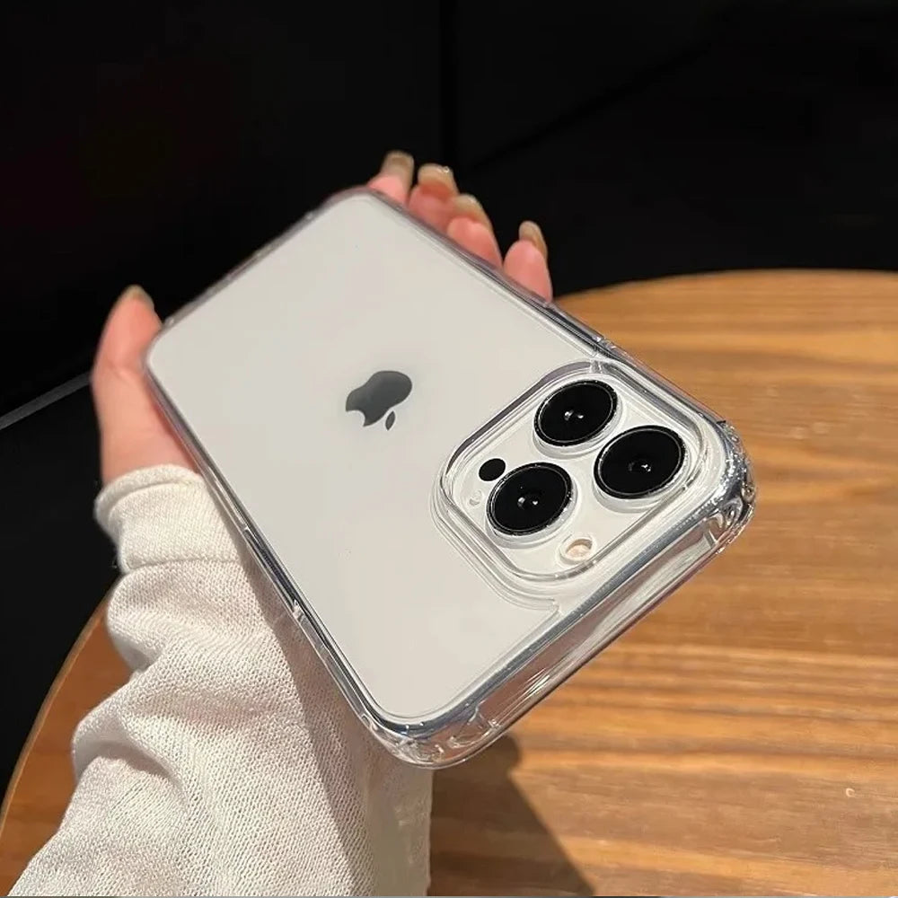 Cute Animal Singer Cartoon iPhone Case – Soft Clear Shockproof Phone Cover