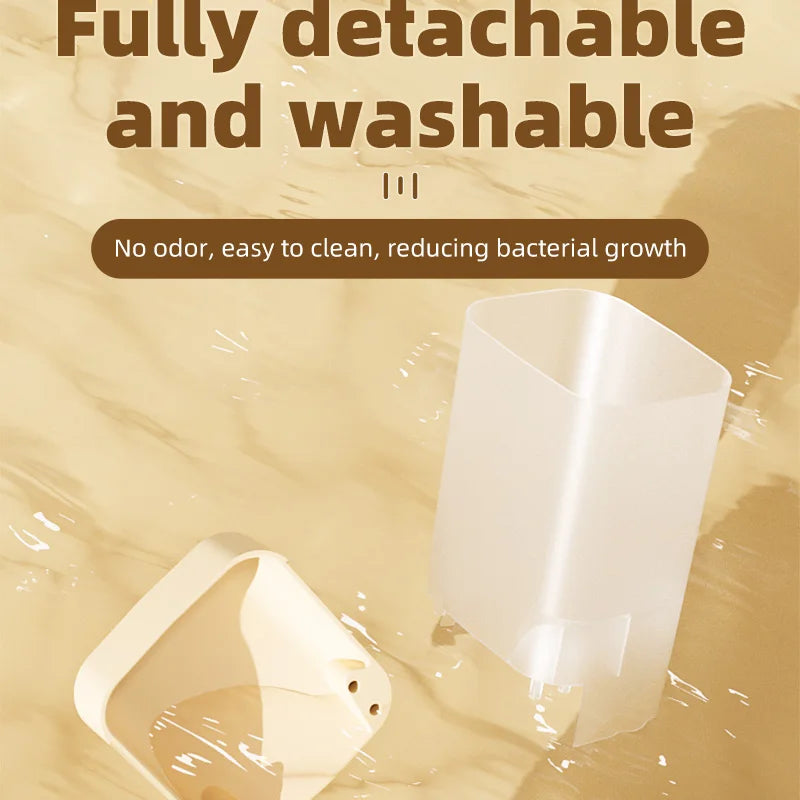 HOOPET Automatic Pet Feeder & Water Dispenser for Dogs & Cats