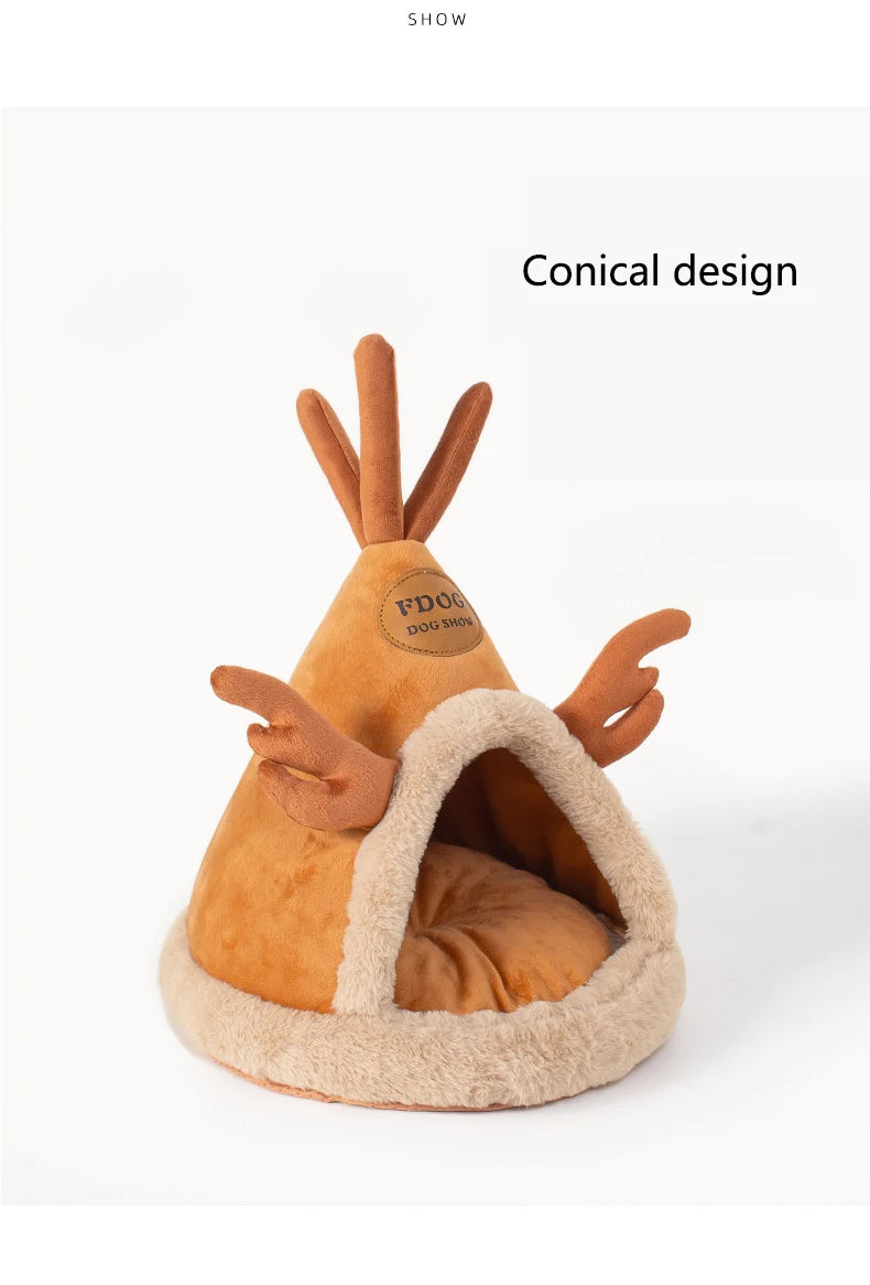 Soft Breathable Pet Bed Mat for Small Dogs & Cats